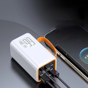 Fast Charging Power Bank Dual USB <strong>Output</strong> 66W Smart Two-Way Power Bank LED Type-<strong>C</strong> <strong>Input</strong> 15W <strong>Output</strong> Fast Charging Li-Polymer - Product Image 4