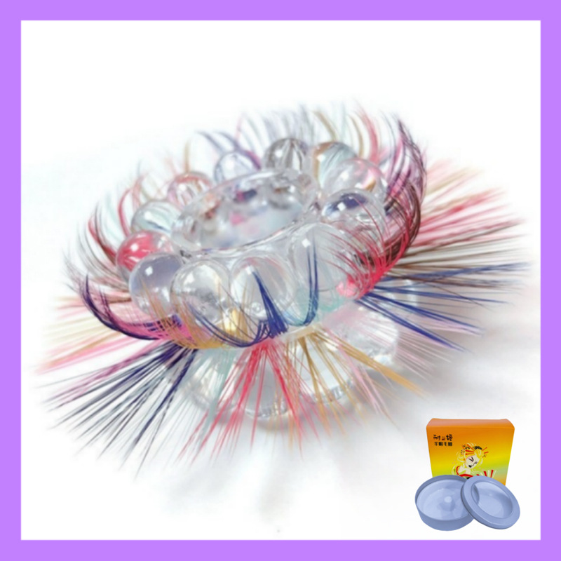 Bola de pelo corto 2,0 cm