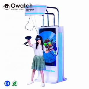 Настройка VR shop решение 9D VR experience center VR тематический парк Виртуальная реальность игровой автомат - Product Image 6