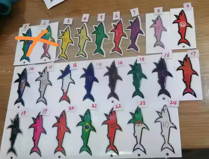 Random color shipment