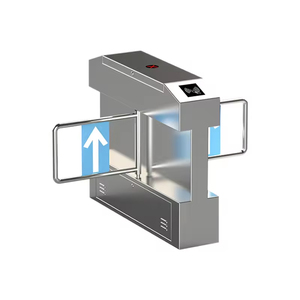 TP sistema di controllo degli accessi per edificio esterno per ufficio con cancello automatico apriscatole con ampio passaggio di larghezza