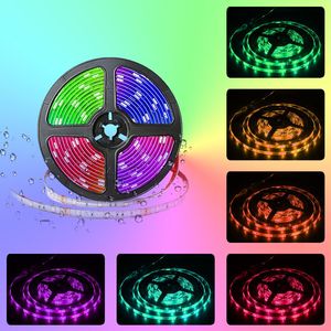Led ışık şerit tv 5050 IP20 Led parti Bar şerit ışık 1M 2M 3M 4M 5M RGB TV esnek şerit ışık yol açtı. - Product Image 3