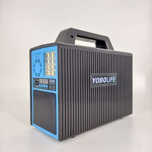 300 Вт Солнечная инверторная система MP3 FM Bluetooth AC нагрузка 12 В домашняя портативная солнечная система освещения - Product Image 5