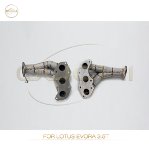 OUCHI High Flow Exhaust Manifold <strong>Header</strong> for Lotus EVORA 3.5T With Heat Shield Pipes Exhaust System Auto Performance Parts - Product Image 3
