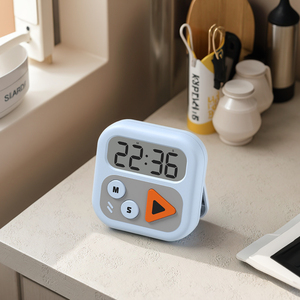Mini palestra per allenamento intelligente Timer conto alla rovescia per bambini studio di gioco apprendimento orologio visivo magnete supporto da cucina Timer Start Stop Timer - Product Image 1
