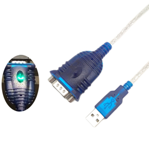 Yazıcı ve tarayıcı kullanımı için PVC ceket ile RS232 DB9PIN dönüştürücü kablosu USB - Product Image 3