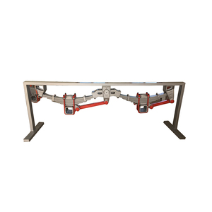 拖车铸造机械悬架/Reyco <span class=keywords><strong>Ror</strong></span> Fuwa York BPW型半卡车双三轴悬架