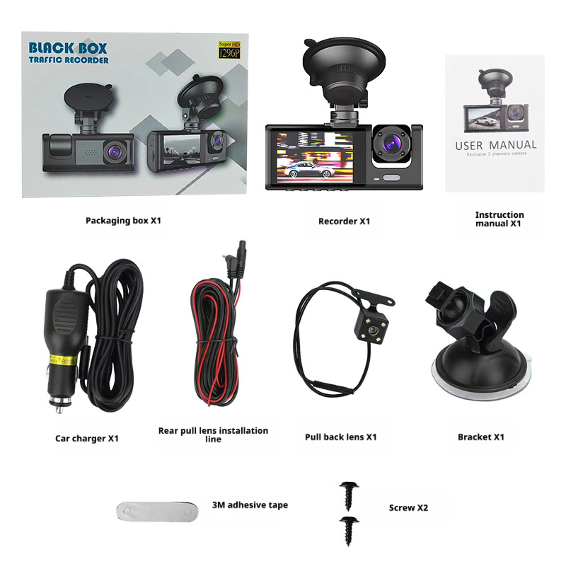 Triple Lens Camera