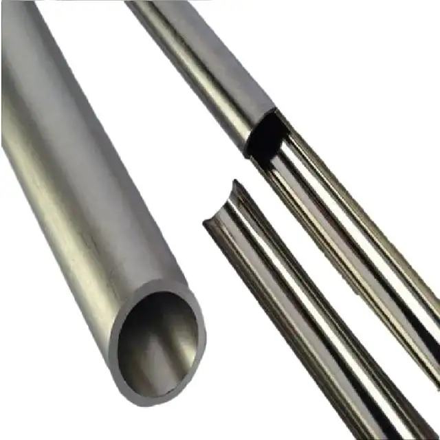 Fábrica de aço líder da China especialmente feita 304 316 aço inoxidável resistente a ácidos e álcalis 10*1.0mm tubo sem costura