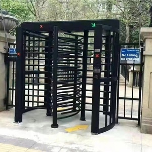 Tornelli ad alto interruttore con doppio produttore di porte riconoscimento del volto e sistema di controllo di accesso delle carte per l'area panoramica del parco - Product Image 2