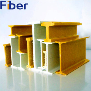 Nhà Máy Cung Cấp Pultruded Sợi Thủy Tinh FRP GRP Cấu Trúc Hồ Sơ - Product Image 4