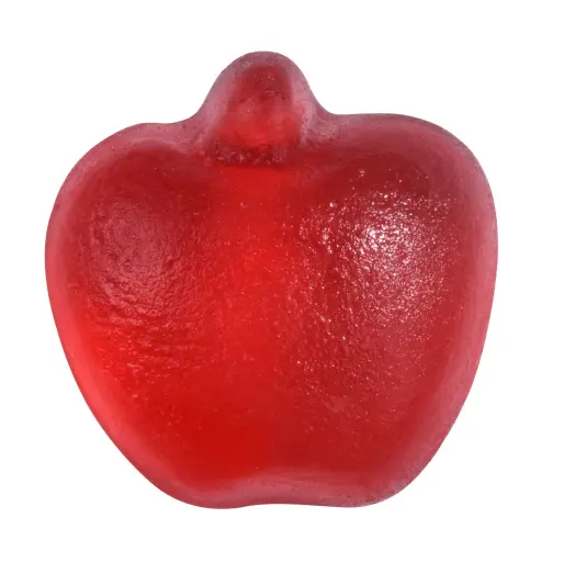 GMP โรงงานสลิมมิ่งวิตามินลดน้ำหนักแอปเปิ้ลไซเดอร์น้ำส้มสายชูเหนียวด้วยวิตามิน B6
