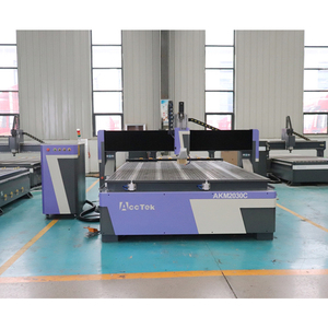 Enrutador CNC Atc 2030 para la fabricación de muebles de madera cambio automático de herramientas enrutador de madera CNC con controlador 3 de marzo AKM2030C - Product Image 1