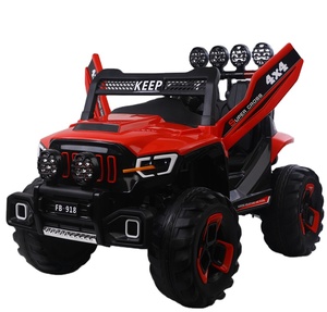 Kid Ride on Car Electric <strong>Four</strong>-wheel Drive Electric Off-road Vehicle for 3-7 <strong>Years</strong> Kids Children - Product Image 4