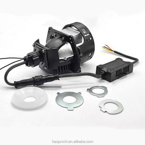 K7 3-inch Dual Lens High-power 90W Projector Fog Lamp Car <strong>LED</strong> Headlights Laser Effect Universal Fit for <strong>Led</strong> Lights for Car - Product Image 1