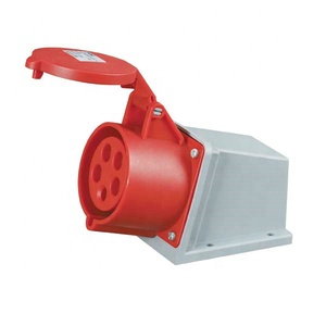 IP44 IP67 Industrial Plug and <strong>Socket</strong> 16A 32A 63A 125A 3 Pin 4 Pole 5 Pin 220V/380V Male Female IEC60309 Plug <strong>Socket</strong> - Product Image 4