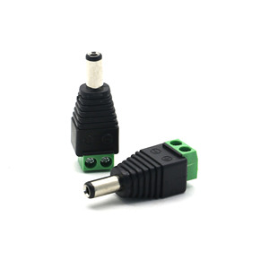 High Quality 2.1 X 5.5mm <strong>12V</strong> <strong>DC</strong> Solderless <strong>DC</strong> Joint Male and Female <strong>DC</strong> <strong>Power</strong> Adapter Plug Socket Terminals for Cameras - Product Image 5