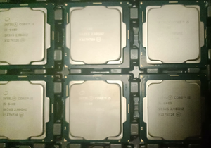 Intel Core i3 8100 9100 i5 8400 9400 9500 9600K 9600kf 9700ซีพียูคอมพิวเตอร์9700f - Product Image 6