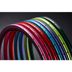 高品质轮圈700C 650B <span class=keywords><strong>26</strong></span> 27.5 29英寸24/28/32/36孔铝合金MTB自行车轮圈