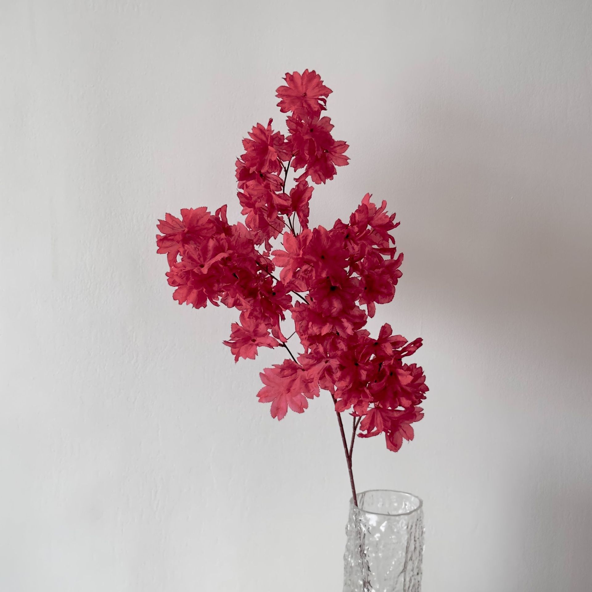 Red as snow