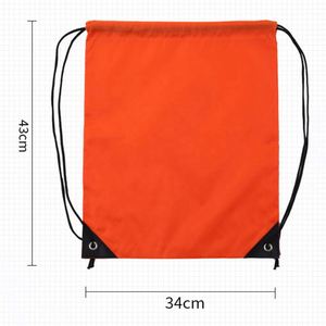 Polyester <strong>Draw</strong> <strong>String</strong> <strong>Bag</strong>, Backpacks Custom 210d Polyester Drawstring <strong>Bags</strong>/ - Product Image 5