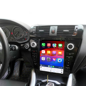 MOOKAKA 12,1 Zoll CarPlay für BMW X3 2014-2016 Autoradio GPS Navigation Multimedia Video Player Car Audio