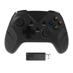 Sıcak satış siyah X box 360 kablosuz denetleyici video oyunu konsolları için 2.4G kablosuz denetleyici X kutusu serisi x konsol - Product Image 1