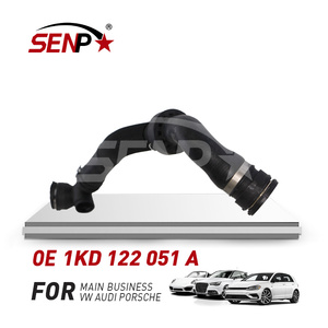 SenPei צינור מים באיכות גבוהה OEM 1KD122051A Fit עבור פולקסווגן פאסאט 2011-2018 סיטונאי מים צינור