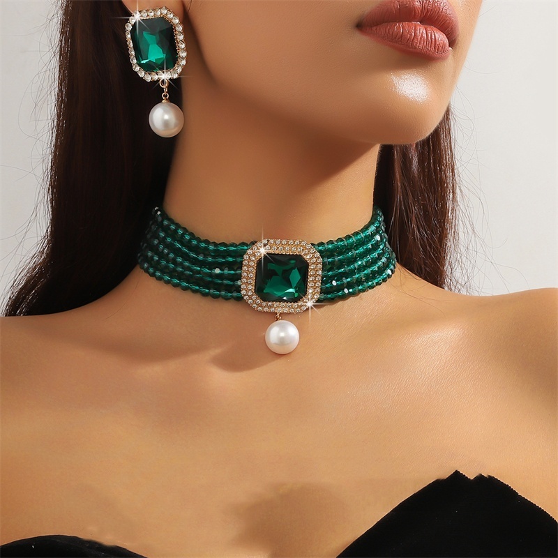 13 Jewelry Set - Green