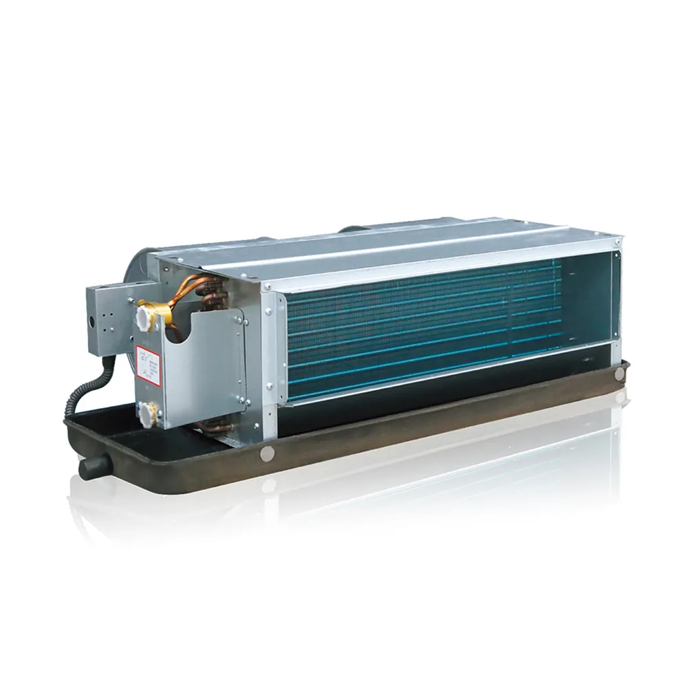 Ventilconvettore di raffreddamento ad aria a parete evaporativo a montaggio diviso in condizioni industriali