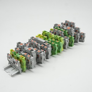 端子台電気25A6ピンネジ接続端子台 - Product Image 3