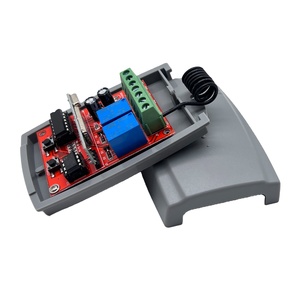 Universal 2-Kanal-Tor Garagentor Fernbedienung empfänger 433MHz Festcode-und Rollcode-Empfänger, Fernbedienung schalter - Product Image 2