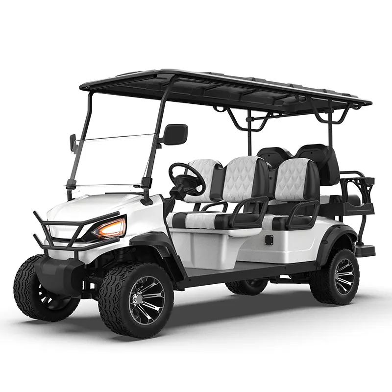 Ram Nova Marca Elétrica Motorizada 6 Seater Scooter Elétrico Off Road Golf Cart