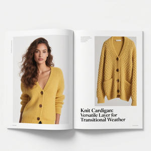 Desainer grafis kustom bisnis membuat katalog majalah garmen Online desain Logo buklet dengan cetakan untuk perusahaan merek saya - Product Image 3