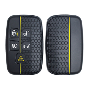 CRH Silicone Car Remote <strong>Key</strong> Set for Range Rover Evoque Freelander Velar Discovery 4 Jaguar XE XJ XF Guitar - Product Image 6