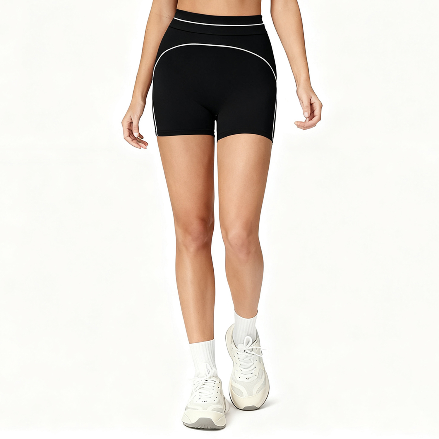 Shorts noirs