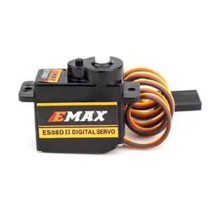 EMAX ES08D II mikro RC Servo plastik dişli RC FPV için 1.8kg yarış Drone uçak Robot uçak sabit kanatlı helikopter modeli bölüm - Product Image 1