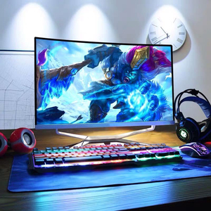 Design tutto in un Computer Desktop Pc AIO Touch PC Intel Core I7 processore Gamer Computer Desktop All-in-One Pc up batteria - Product Image 3