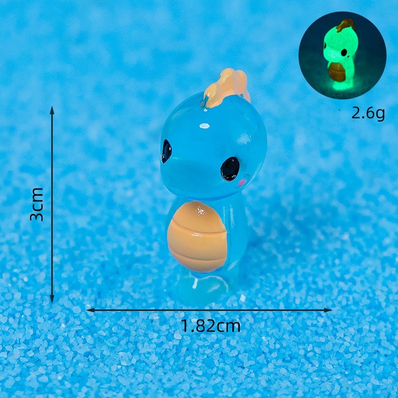 Hippocampe lumineux