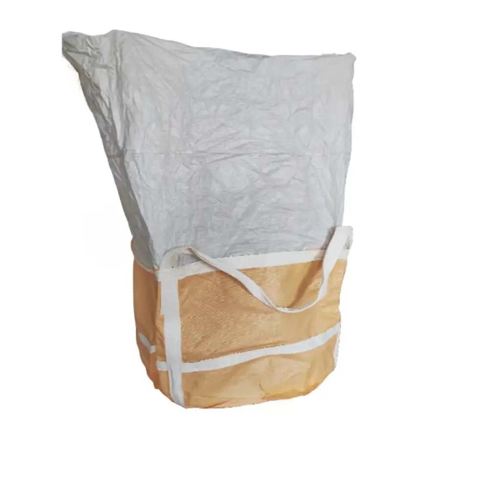 Emballage géant de 1500kg grand sac réutilisable PP sacs en vrac personnalisables pour l'exportation respirant et de qualité alimentaire poids de chargement de 1 tonne