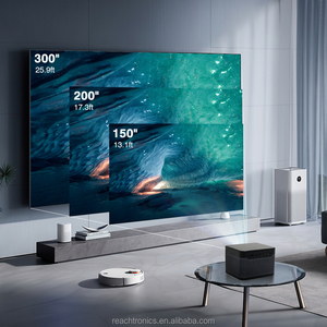 Dangbei Mars Pro โปรเจกเตอร์เลเซอร์4K,โปรเจกเตอร์โปรเจกเตอร์แสดงแสงเลเซอร์ระดับโลกรุ่น Verison3200 ANSI Android 3D 4G + 128G - Product Image 2