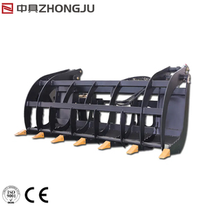 Mini Skid Steer con ruote parametri di prestazione del caricatore di esportazione Mini Skid Steer Loader implementa il secchio di presa - Product Image 2