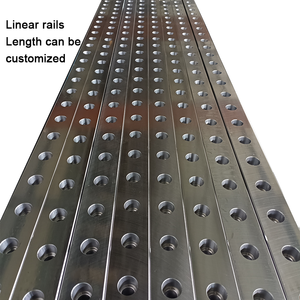 Brida/bloque lineal de tipo cuadrado guías lineales de carga pesada HG30 guías lineales Cnc guía lineal con bloque para la industria de automatización - Product Image 6