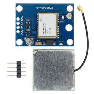 GY-NEO6MV2 nuovo modulo GPS NEO-6M NEO6MV2 con controllo di volo EEPROM MWC APM2.5 grande Antenna per Arduino - Product Image 3