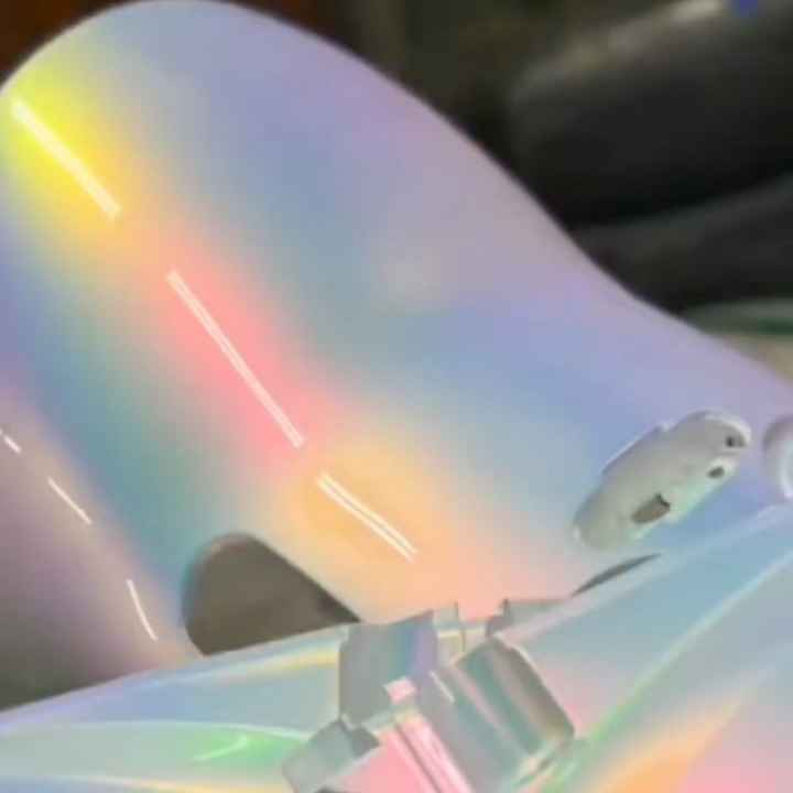 Bulk Iridescent Rainbow Aurora Super Chrome Chameleon Pigment Powder Color Shift Car Paint  Pigment