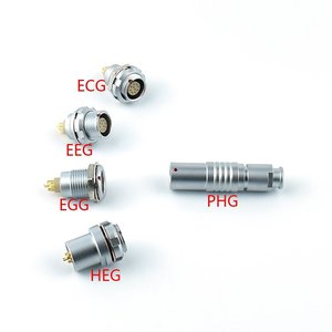 TT B Series <strong>FGG</strong> EGG 00B 0B 2B <strong>3B</strong> 2.3.5.6.8.9.10 Pins Custom Push Pull Male Female Connector Medical Plug Socket Direct Factory - Product Image 3