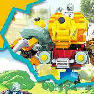 2025 New Zombie Mech Building Blocks Plant <strong>Legion</strong> Children's Assembly Puzzle Assembly Building Blocks <strong>Toy</strong> Box Wholesale
