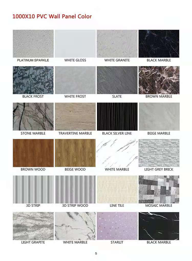 3d  pvc  wall panels Waterproof wall  Panel 1200mm*10mm tile effect   PVC  Surface