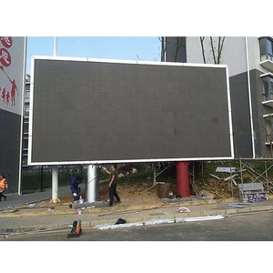 Outdoor display A LED di grandi dimensioni P10 cartellone full-color pubblicità video può essere collegato al ripetitore di controllo programma publishing - Product Image 3