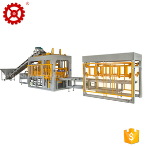 Construcción y construcción de bloques huecos sólidos, máquina de fabricación de bloques de pared, pavimentadora automática de ladrillos, línea de producción de piedra - Product Image 1